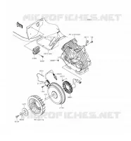 GENERATEUR/BOBINE pour Kawasaki MULE 610 4X4 2016