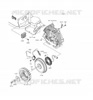 GENERATEUR/BOBINE pour Kawasaki MULE SX 2017