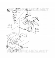 RESERVOIR CARBURANT pour Kawasaki MULE SX 2017