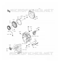GENERATEUR/BOBINE pour Kawasaki MULE 4010 TRANS 4X4 2017