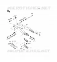 BRAS OSCILLANT pour Kawasaki KLX450R 2016