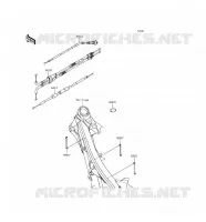 CABLES pour Kawasaki KLX450R 2016