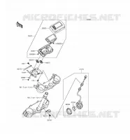 COMPTEURS pour Kawasaki KLX450R 2016