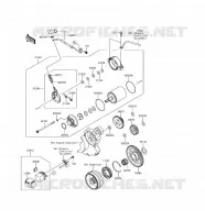 D&Eacute;MARREUR pour Kawasaki KLX450R 2016