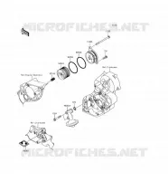 FILTRE &Agrave; HUILE pour Kawasaki KLX450R 2016