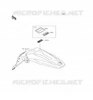 LABEL pour Kawasaki KLX450R 2016