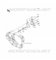 POMPE &Agrave; EAU pour Kawasaki KLX450R 2016