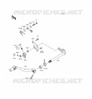 SELECTEUR pour Kawasaki KLX450R 2016
