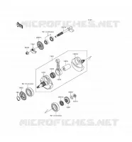 VILEBREQUIN pour Kawasaki KLX450R 2016