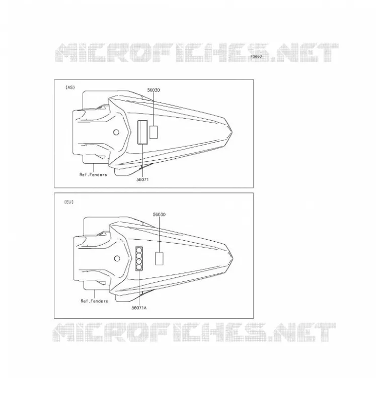 LABEL Kawasaki TOUT-TERRAIN 85 2017 KX85 II  KX85DHF