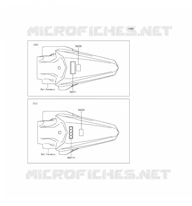 LABEL Kawasaki TOUT-TERRAIN 85 2017 KX85 II  KX85DHF