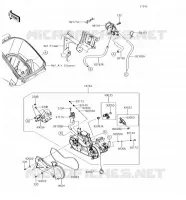 CARBU pour Kawasaki BRUTE FORCE 750 4X4I EPS 2018