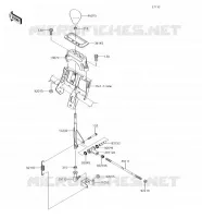 CONTROLE pour Kawasaki BRUTE FORCE 750 4X4I EPS 2018