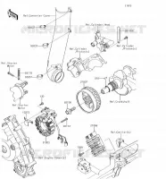 G&Eacute;N&Eacute;RATEUR pour Kawasaki BRUTE FORCE 750 4X4I EPS 2018