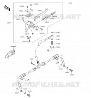 MAITRE CYLINDRE AV pour Kawasaki BRUTE FORCE 750 4X4I EPS 2018