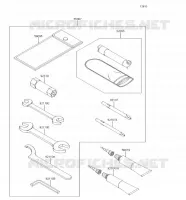 OUTIL UTILISATEUR pour Kawasaki BRUTE FORCE 750 4X4I EPS 2018