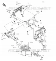 PROTECTION(S) pour Kawasaki BRUTE FORCE 750 4X4I EPS 2018