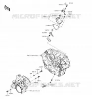 SELECTEUR pour Kawasaki BRUTE FORCE 750 4X4I EPS 2018