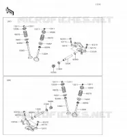 SOUPAPE pour Kawasaki BRUTE FORCE 750 4X4I EPS 2018