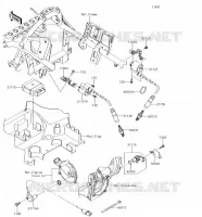 SYSTEME D&acute;ALLUMAGE pour Kawasaki BRUTE FORCE 750 4X4I EPS 2018