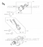 VILEBREQUIN pour Kawasaki BRUTE FORCE 750 4X4I EPS 2018