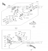 Accessory(Passenger Backrest) pour Kawasaki VULCAN S 2018