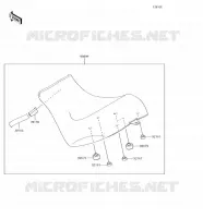 Accessory(Reduced Reach Seat) pour Kawasaki VULCAN S 2018