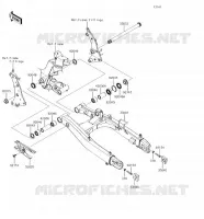 BRAS OSCILLANT pour Kawasaki VULCAN S 2018