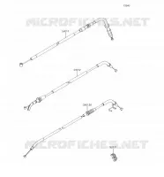 CABLES pour Kawasaki VULCAN S 2018