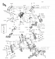 CARENAGE pour Kawasaki VULCAN S 2018