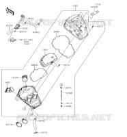FILTRE A AIR pour Kawasaki VULCAN S 2018