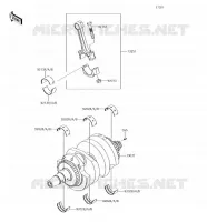 VILEBREQUIN pour Kawasaki VULCAN S 2018