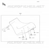 Accessory(Reduced Reach Seat) pour Kawasaki VULCAN S 2018