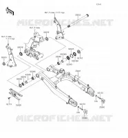 BRAS OSCILLANT pour Kawasaki VULCAN S 2018