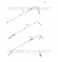 CABLES pour Kawasaki VULCAN S 2018