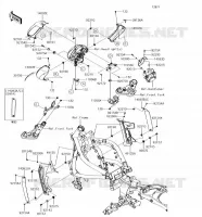 CARENAGE pour Kawasaki VULCAN S 2018