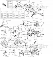 CHASSIS EQUIPMENT ELECTRIQUE pour Kawasaki VULCAN S 2018