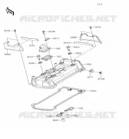 COUVRE CULASSE pour Kawasaki VULCAN S 2018