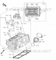 CULASSE pour Kawasaki VULCAN S 2018