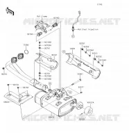 &Eacute;CHAPPEMENT pour Kawasaki VULCAN S 2018
