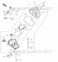 FILTRE A AIR pour Kawasaki VULCAN S 2018