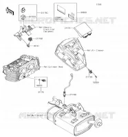 INJECTION CARBURANT pour Kawasaki VULCAN S 2018