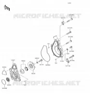 POMPE &Agrave; EAU pour Kawasaki VULCAN S 2018