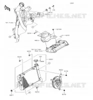 RADIATEUR pour Kawasaki VULCAN S 2018