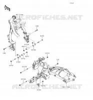 SUPPORT MOTEUR pour Kawasaki VULCAN S 2018