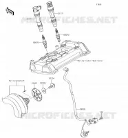 SYSTEME D&acute;ALLUMAGE pour Kawasaki VULCAN S 2018
