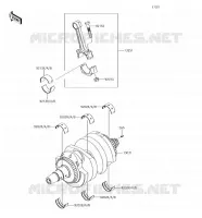 VILEBREQUIN pour Kawasaki VULCAN S 2018