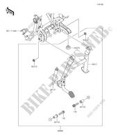 Accessory(Center Stand) pour Kawasaki VERSYS-X 300 2018