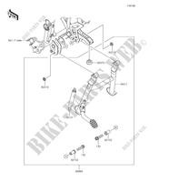 Accessory(Center Stand) pour Kawasaki VERSYS-X 300 2018