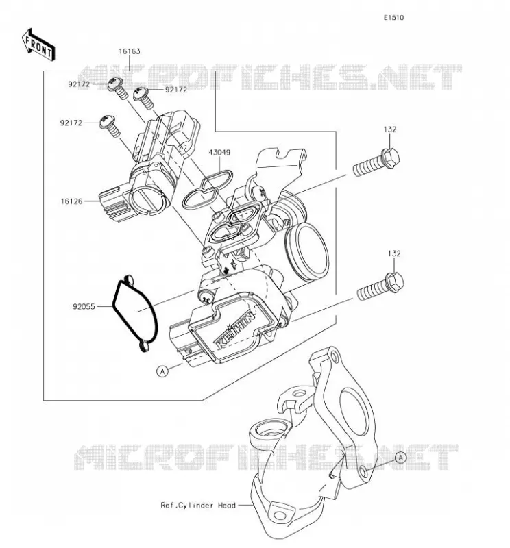 CARBU Kawasaki MOTOS 125 2018 Z125 PRO  BR125JJS